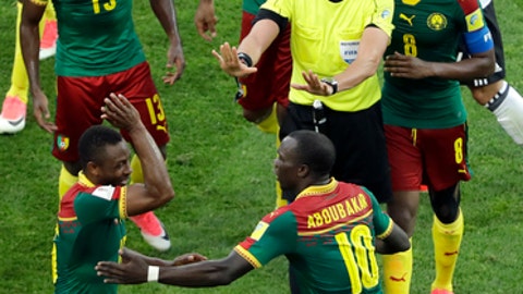 Germany eliminate African champions Cameroon from Confederations Cup