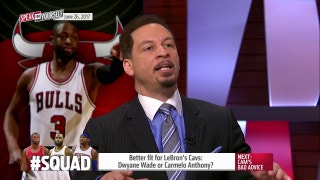 Better fit for LeBron’s Cavs: Dwyane Wade or Carmelo Anthony? | SPEAK FOR YOURSELF