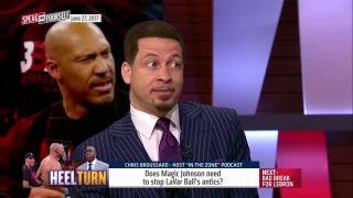 Does Magic Johnson need to stop LaVar Ball’s antics after WWE stunt? | SPEAK FOR YOURSELF