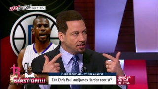 Can Chris Paul and James Harden coexist in Houston? | SPEAK FOR YOURSELF
