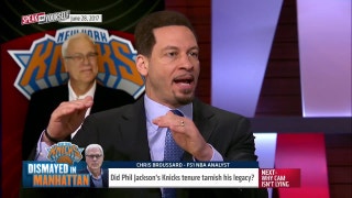 Did Phil Jackson's Knicks tenure tarnish his legacy? | SPEAK FOR YOURSELF