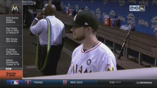J.T. Riddle takes over at shortstop
