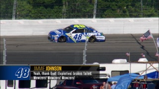 Radioactive: Pocono - "(Expletive) brakes failed." | NASCAR RACE HUB