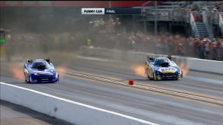 Ron Capps Wins Funny Car Final at Bristol | 2017 NHRA DRAG RACING