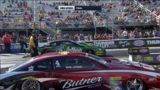 Alex Laughlin Wins Pro Stock Final at Bristol | 2017 NHRA DRAG RACING