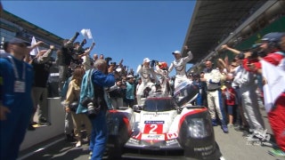 No. 2 Porsche Wins Overall | 24 HOURS OF LE MANS 2017