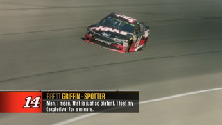 Radioactive: Michigan - "I lost my (expletive) for a minute." | NASCAR RACE HUB
