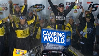John Hunter Nemechek Goes Back-to-Back with Win at Iowa | 2017 TRUCK SERIES | FOX NASCAR