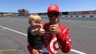 Kyle Larson Wins Pole Position | 2017 SONOMA | FOX NASCAR