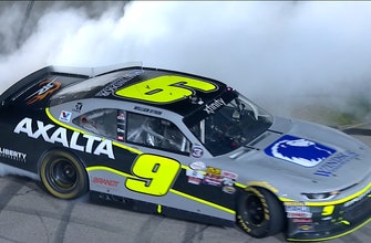 William Byron Wins First Career Race at Iowa | 2017 XFINITY SERIES | FOX NASCAR