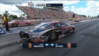 Bo Butner Wins Pro Stock Final at Norwalk | 2017 NHRA DRAG RACING