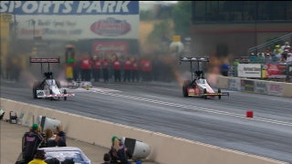 Steve Torrence Wins Top Fuel Final at Norwalk | 2017 NHRA DRAG RACING