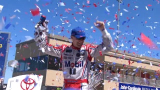 Kevin Harvick Wins Under Yellow | 2017 SONOMA | FOX NASCAR
