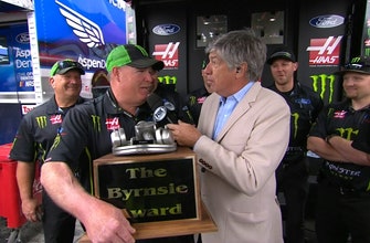 Bryson Byrnes Presents the Third Annual Byrnsie Award I NASCAR RACEDAY