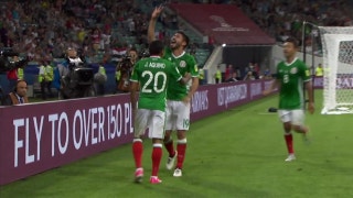 Oribe Peralta makes it 2-1 for Mexico vs. New Zealand | 2017 FIFA Confederations Cup Highlights