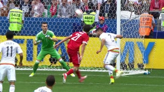 Néstor Araújo levels it for Mexico against Russia | 2017 FIFA Confederations Cup Highlights