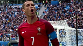 Cristiano Ronaldo converts penalty | 2017 FIFA Confederations Cup Highlights