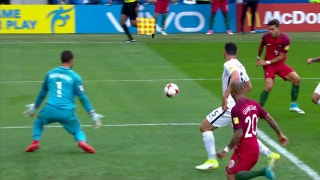 André Silva makes it 3-0 for Portugal | 2017 FIFA Confederations Cup Highlights