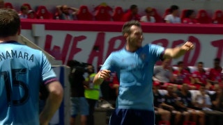 Jack Harrison scores for NYCFC | 2017 MLS Highlights