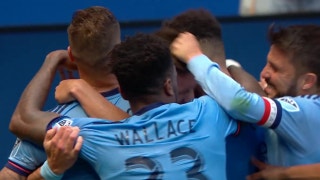 Ben Sweat extends NYCFC lead to 2-0 | 2017 MLS Highlights