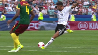 Kerem Demirba strikes for Germany | 2017 FIFA Confederations Cup Highlights