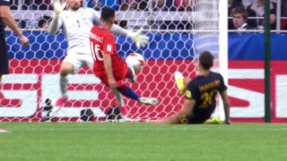 Martín Rodriguez ties the game for Chile | 2017 FIFA Confederations Cup Highlights