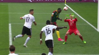 Vincent Aboubakar scores for Cameroon | 2017 FIFA Confederations Cup Highlights