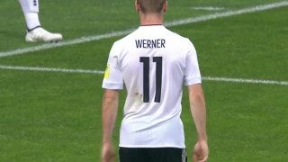 Timo Werner scores his second for Germany | 2017 FIFA Confederations Cup Highlights