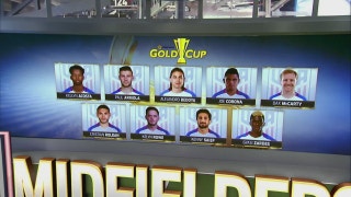 Check out the 2017 Gold Cup roster for USMNT