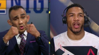 Kevin Lee verbally spars with Tony Ferguson after controversial win over Michael Chiesa | UFC FIGHT NIGHT
