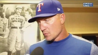 Banister on Rangers' series win in New York