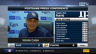 Kevin Cash: Snell was a little over amped