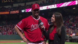 Pujols thanks his family, fans for support after hitting 600th home run