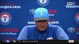Jeff Banister on attacking in 10-4 win against Seattle