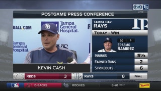 Kevin Cash: 'We got some timely hits'