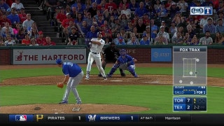 WATCH: Joey Gallo hits Inside the park home run vs. Blue Jays
