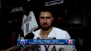 Joey Gallo on hitting inside-the-park home run