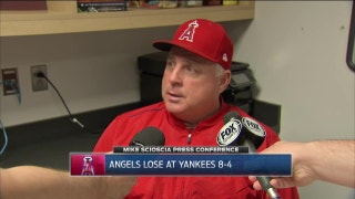 Yankees hurt Angels with the walks, long ball in 8-4 loss
