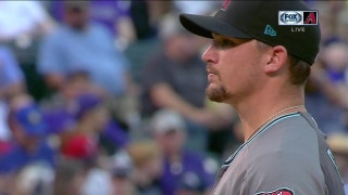 HIGHLIGHTS: Godley shines (again), D-backs' bats thump (again)