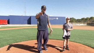 Rays Demo: Doug Waechter explains the towel drill