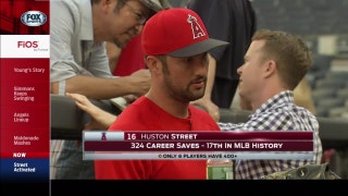 Angels Live: Pitcher Huston Street is back