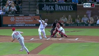 HIGHLIGHTS: Corbin strong but Phillies rookie shuts down D-backs