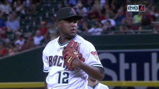 Rubby makes good impression in big-league return