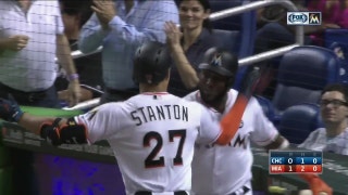 HIGHLIGHT: Giancarlo Stanton smacks solo home run