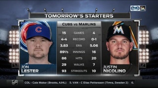 Marlins turn to Nicolino in game 3 of series vs. Cubs