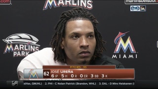Jose Urena: 'We get out there and give it everything we have'