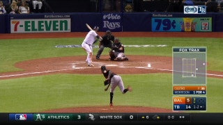 WATCH: Logan Morrison connects for his 22nd home run of the season