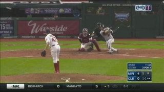 WATCH: Twins turn tables on Indians