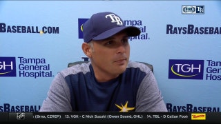 Kevin Cash on offensive output: 'Every one seemed to find a way to connect with the baseball'