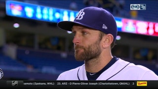 Shane Peterson: 'It's not only great to be up here, but winning too'